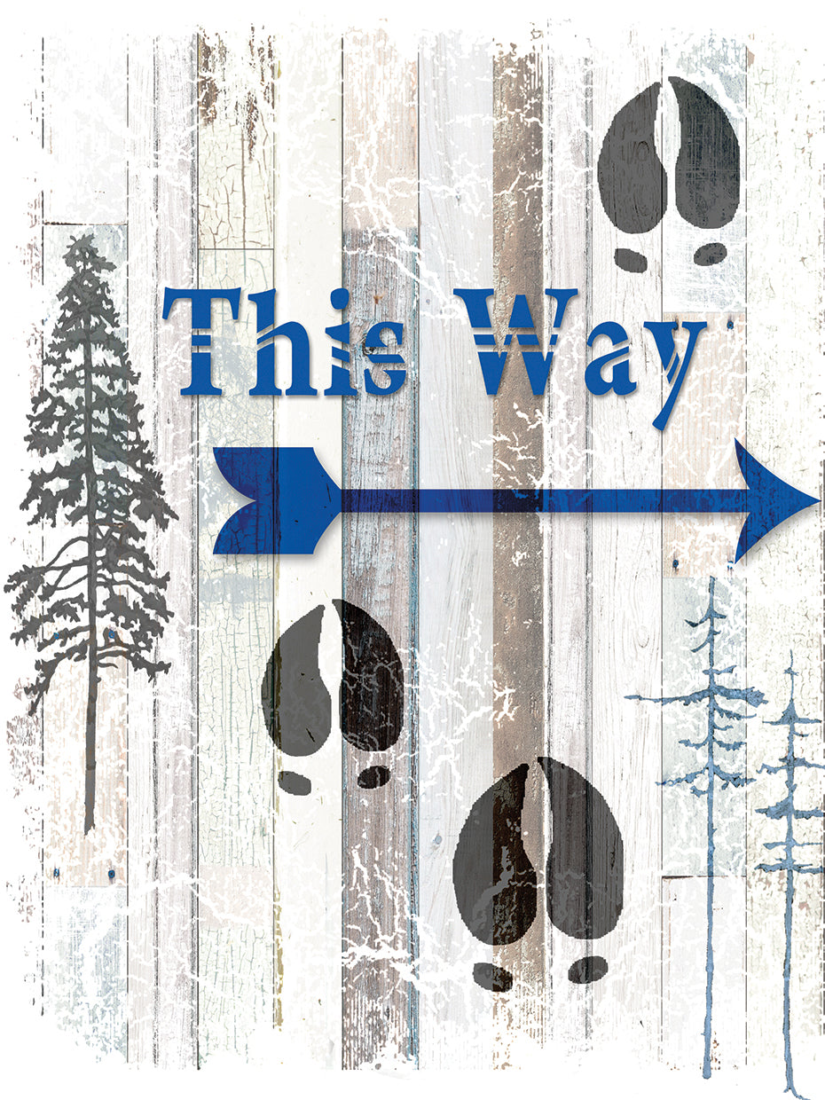 The Blue Moose - This Way I