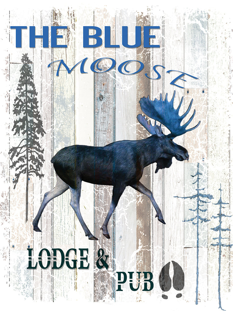 The Blue Moose