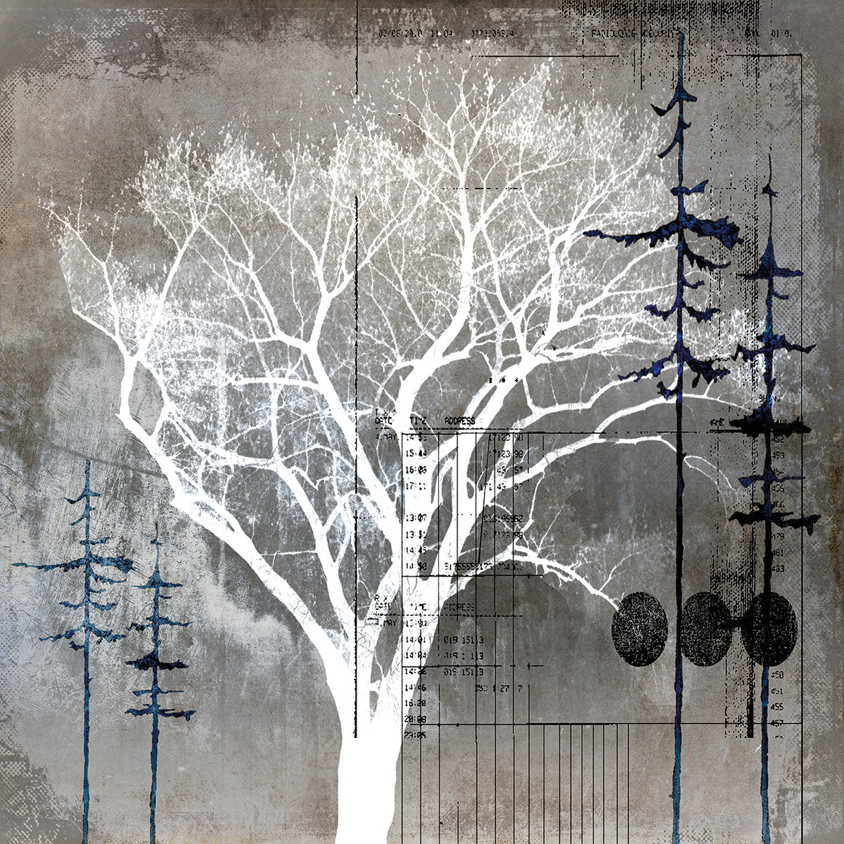 July Tree # 8