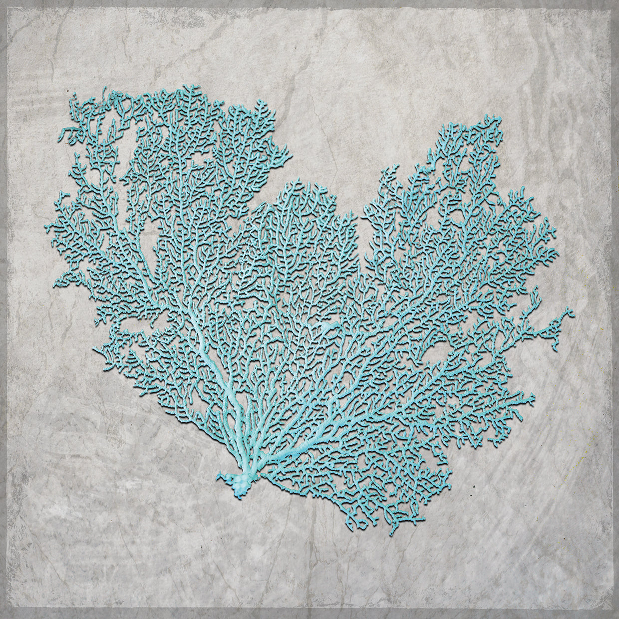 Decortive Sea Leaf 4