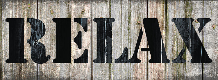 Country Sign 3 Black