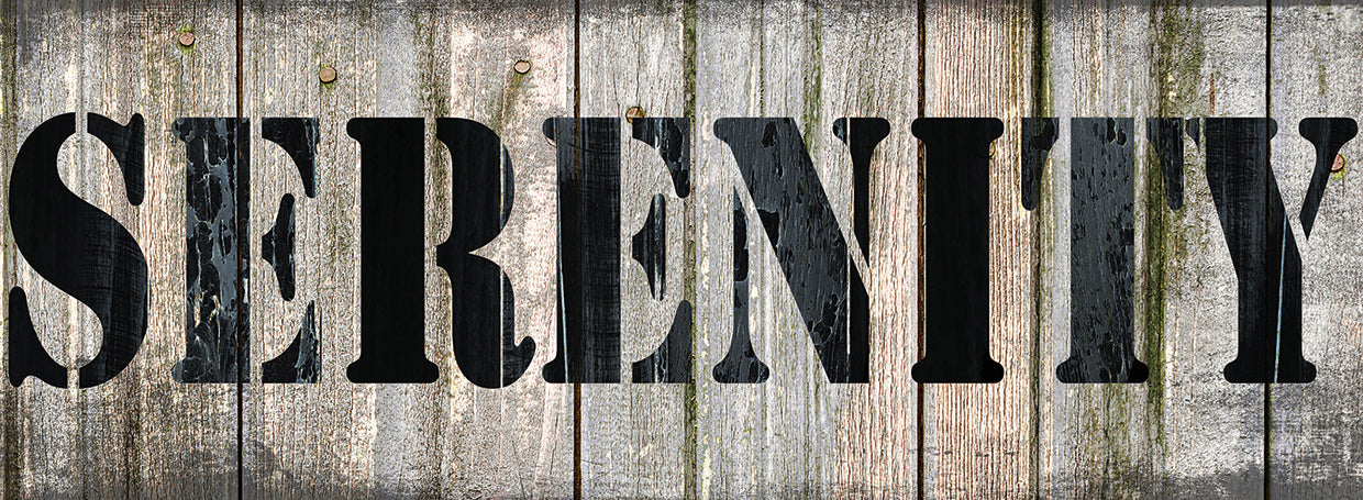 Country Sign 4 Black