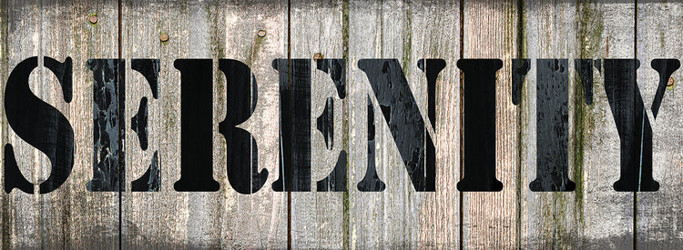 Country Sign 4 Black