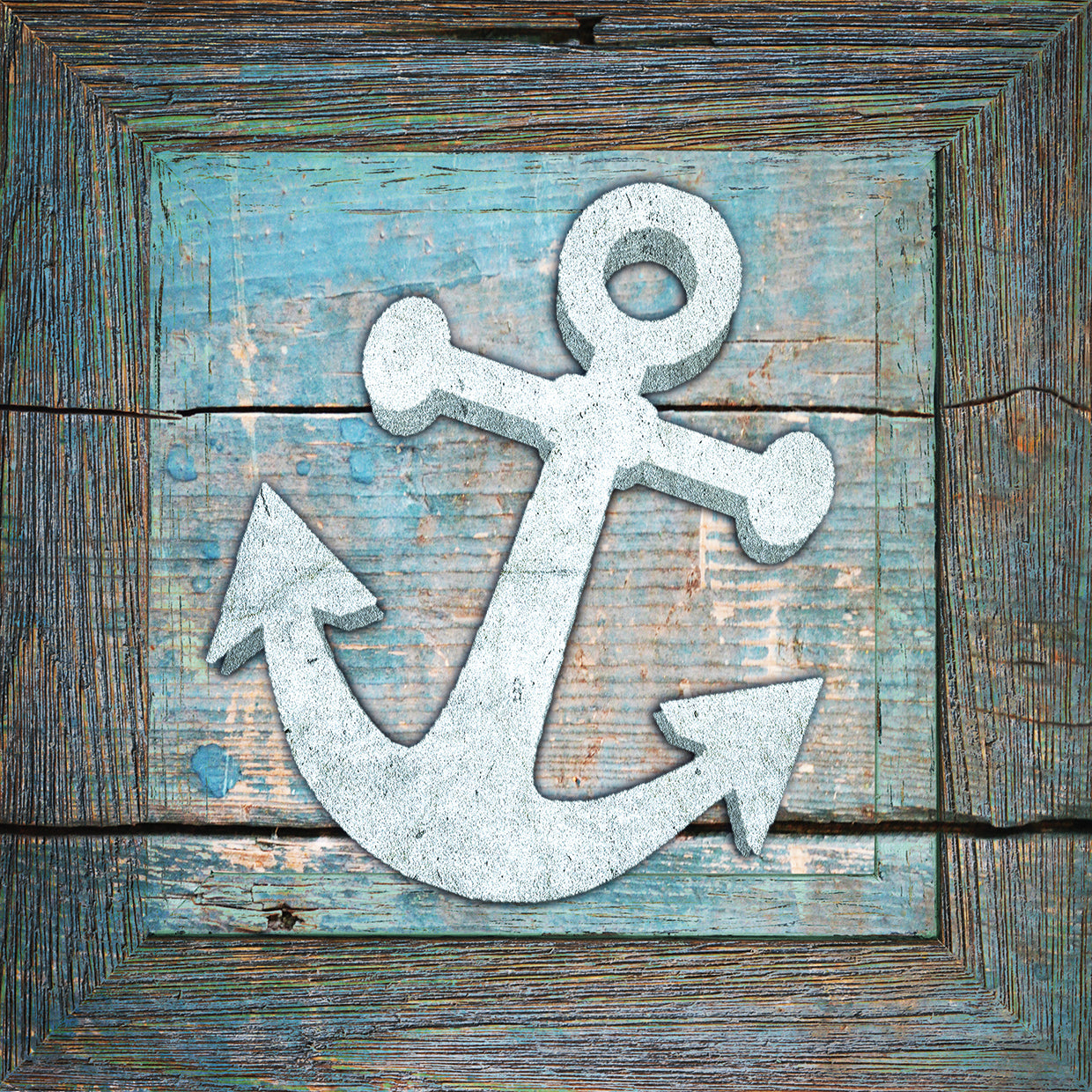 Gypsy Sea Blue Framed 1