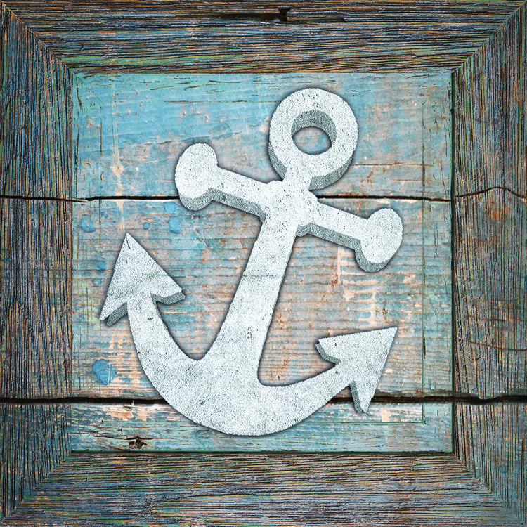 Gypsy Sea Blue Framed 1