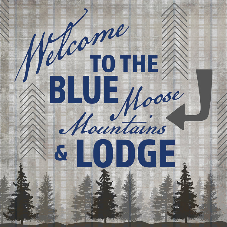 Blue Bear Lodge Sign 03