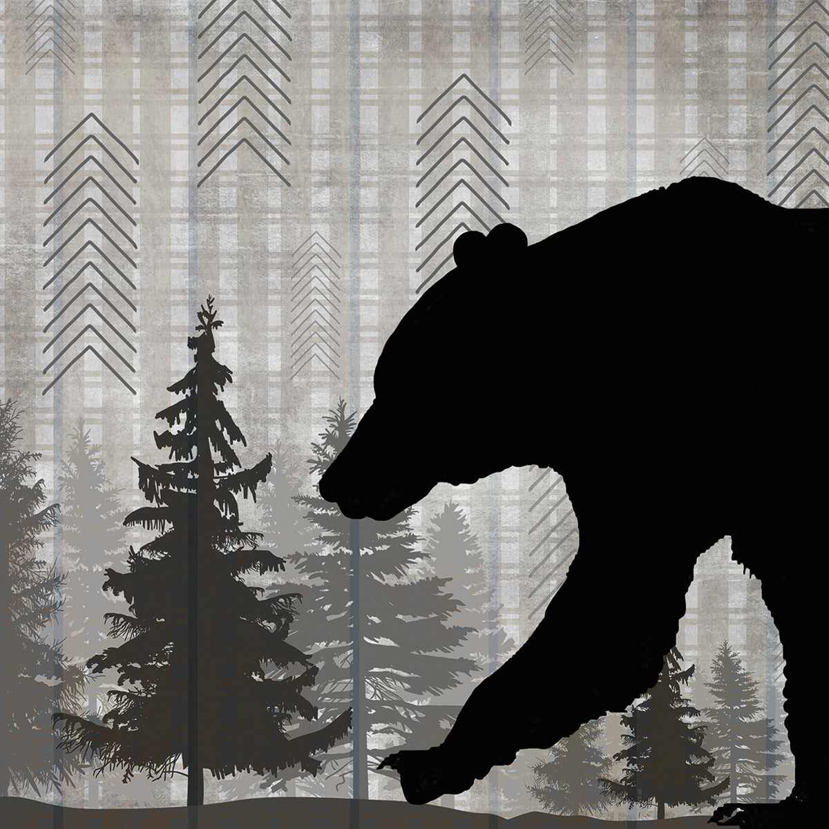 Blue Bear Lodge Sign 05