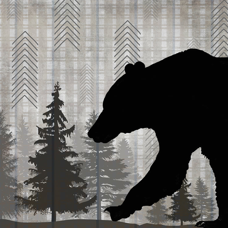 Blue Bear Lodge Sign 05