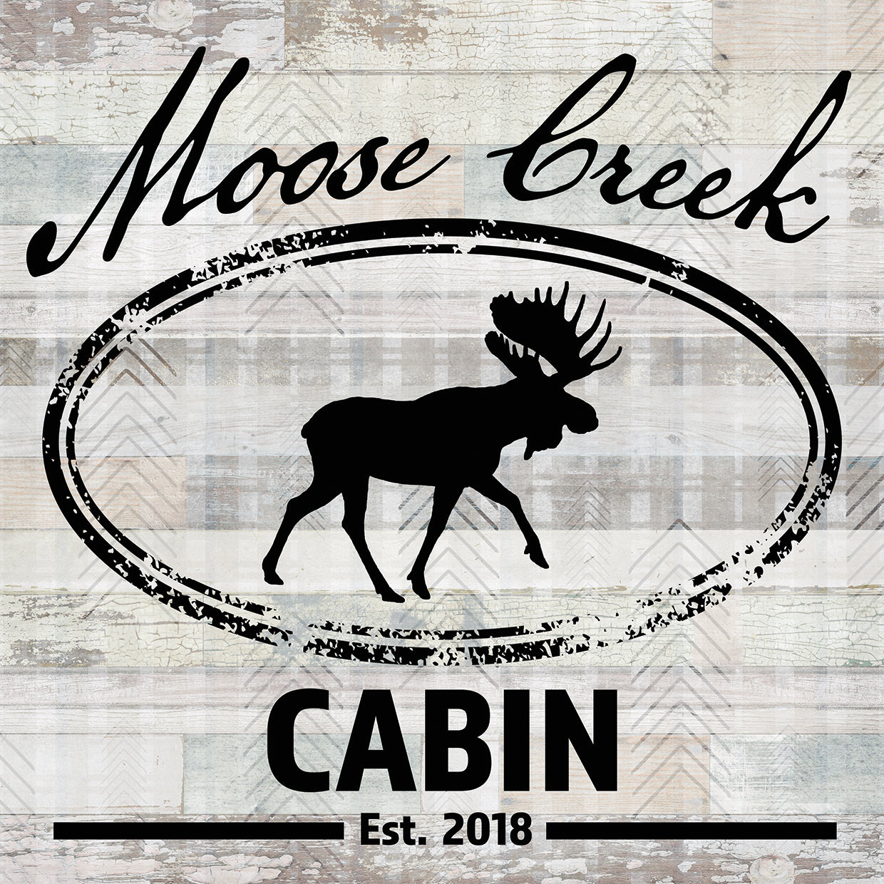 Blue Bear Lodge Sign 07