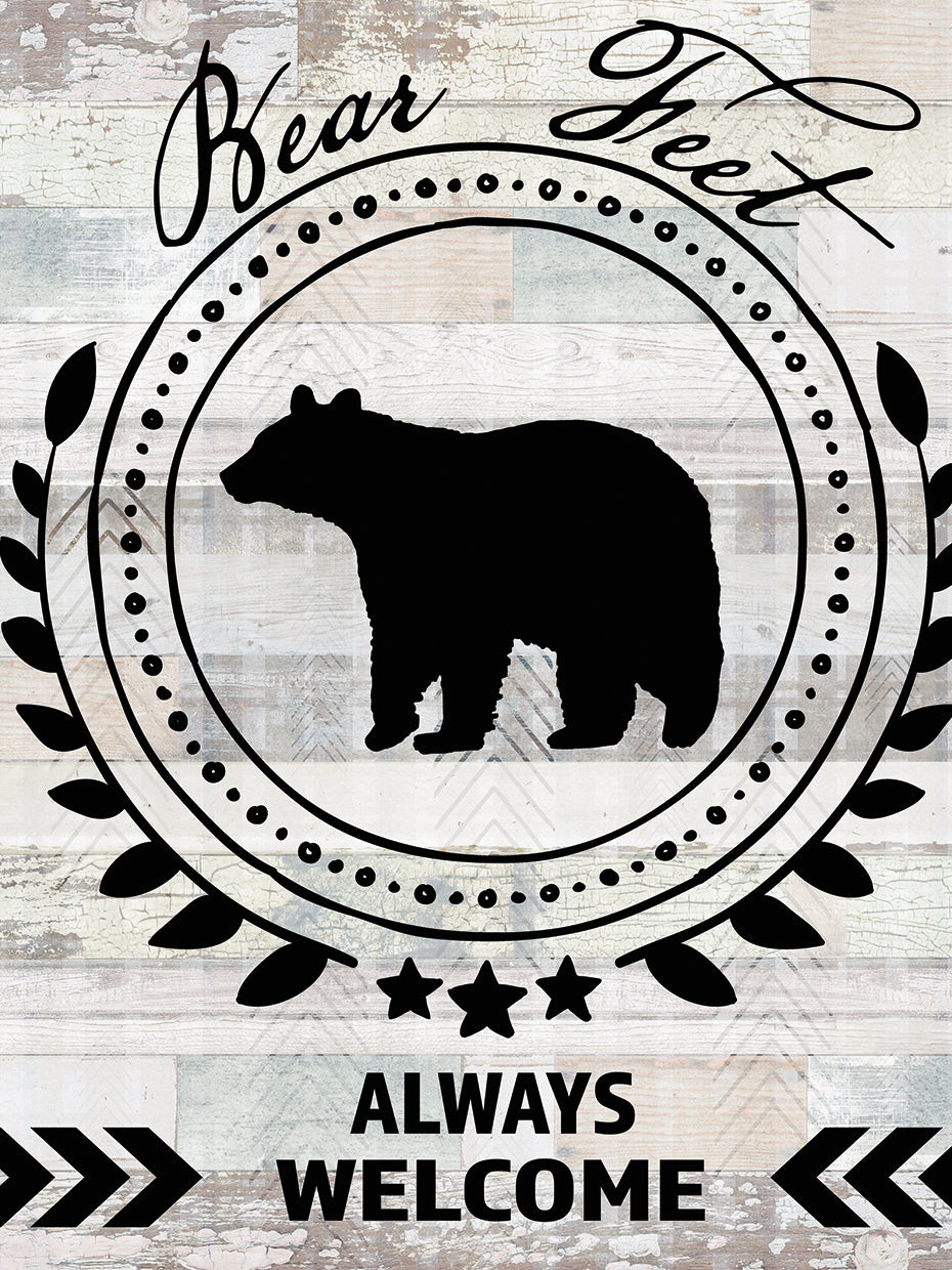 Blue Bear Lodge Sign 09