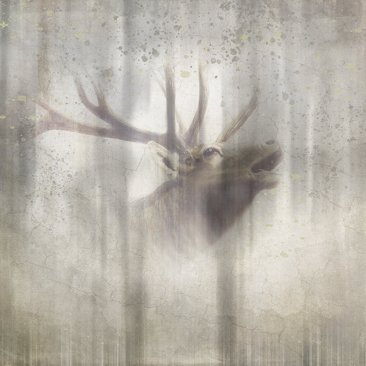 Antique Wildlife Elk 2