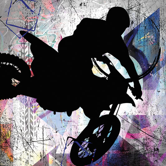 Extreme Motocross 1 Canvas Print