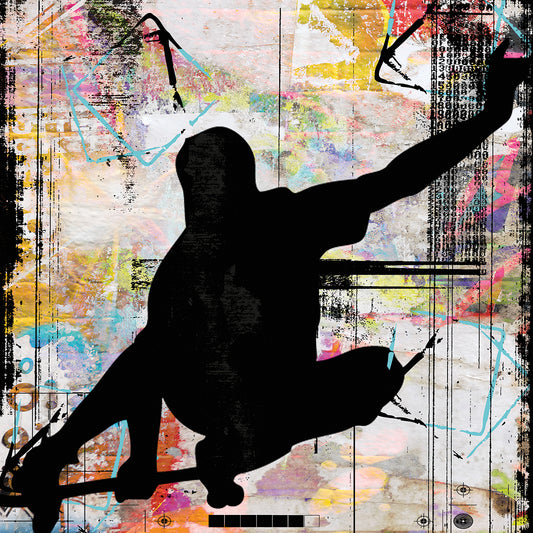 Extreme Skate Boarder 3 Canvas Print