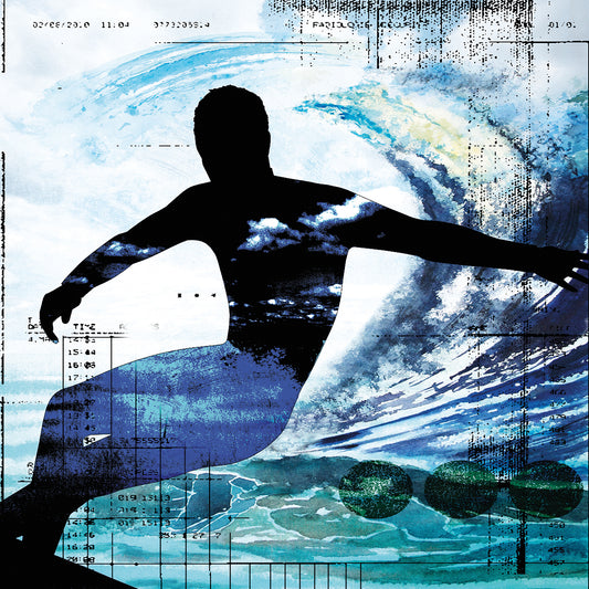 Extreme Surfer 4 Canvas Print