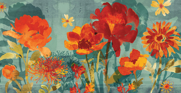 Watercolor Silhouette