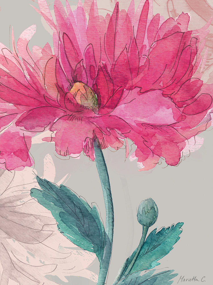 Flower Sketch 2