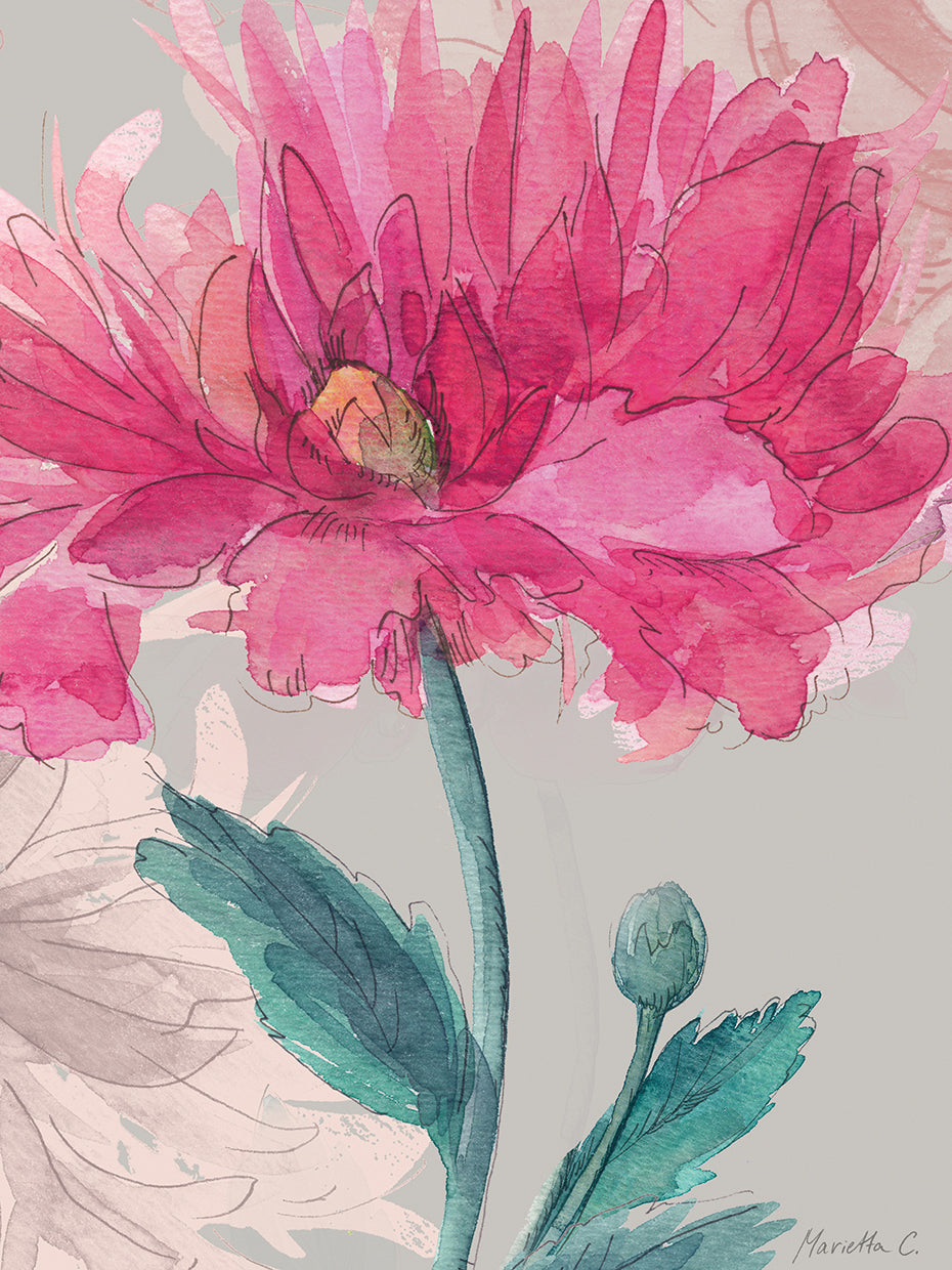 Flower Sketch 2