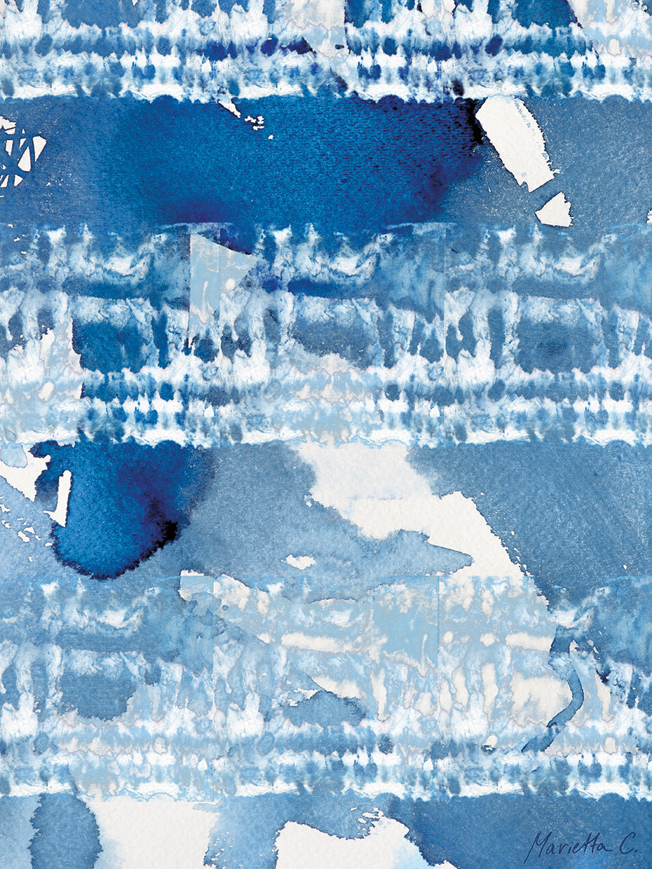 Indigo 2 Tie Dye
