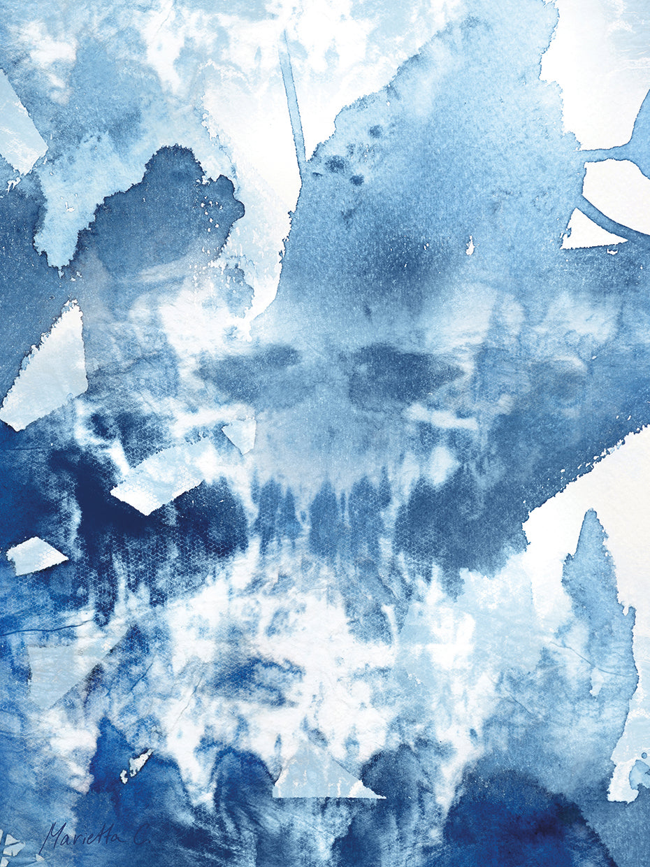 Indigo 4 Tie Dye