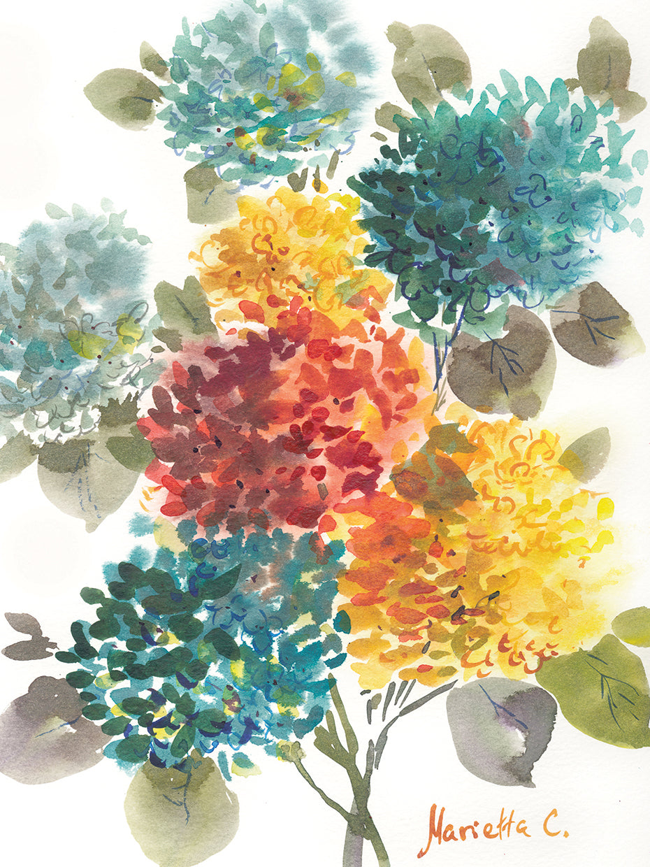 Flower Series 21