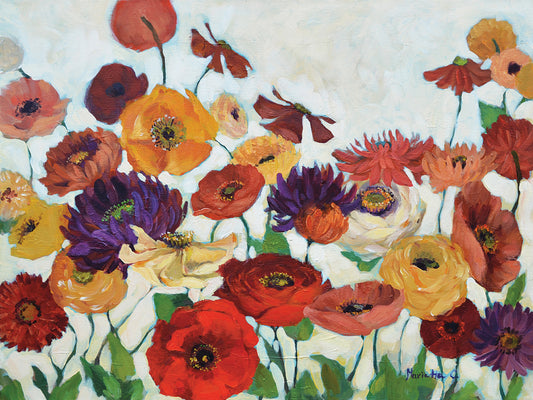 Flower Series 38 Canvas Art