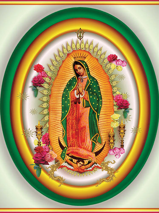 Guadalupe 3 Canvas Prints