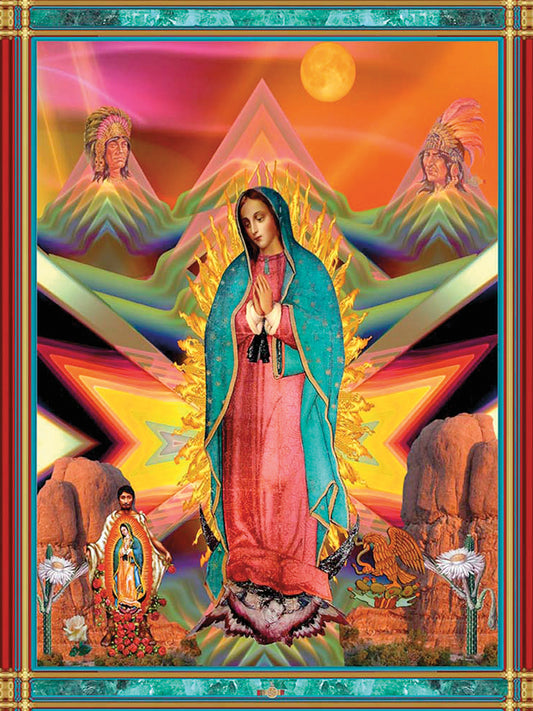Guadalupe 7 Canvas Prints
