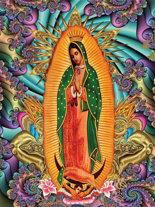 Guadalupe 2 Canvas Prints