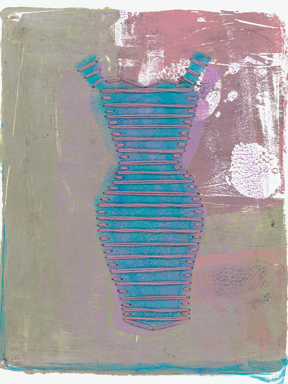 Wardrobe Pink And Blue