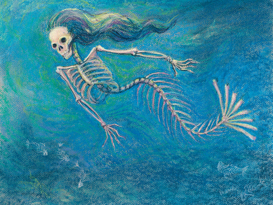 Skelly Mermaid