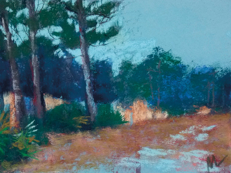 Inclinarse a la izquierda, Julington Durbin Preserve Series Canvas Art
