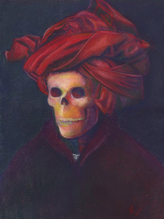 Skelly In The Red Turban