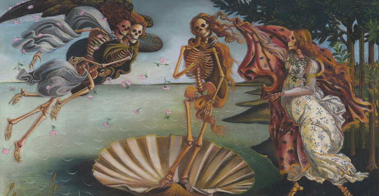 Skelly on the Half Shell