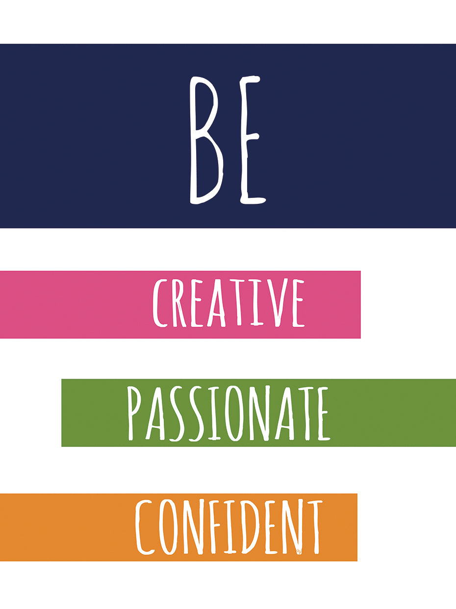 Be Confident
