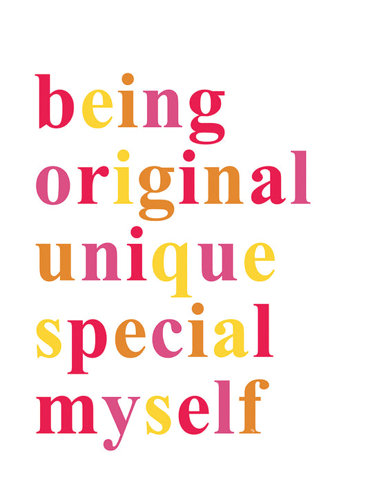Being Original