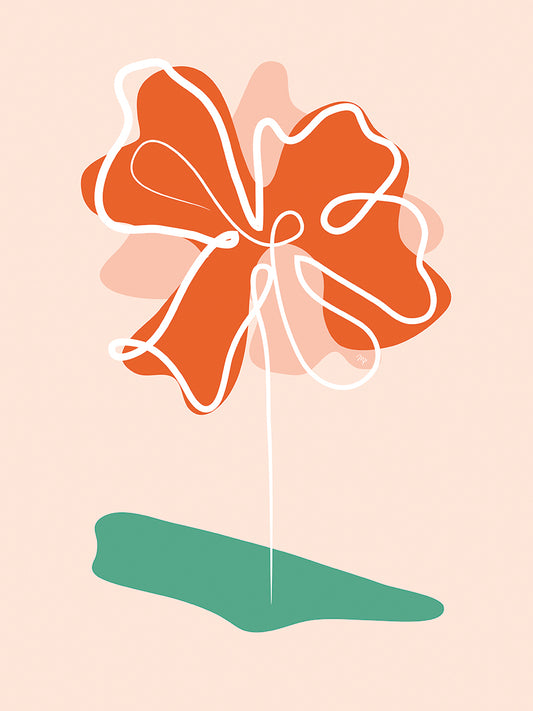 Graphic Flower