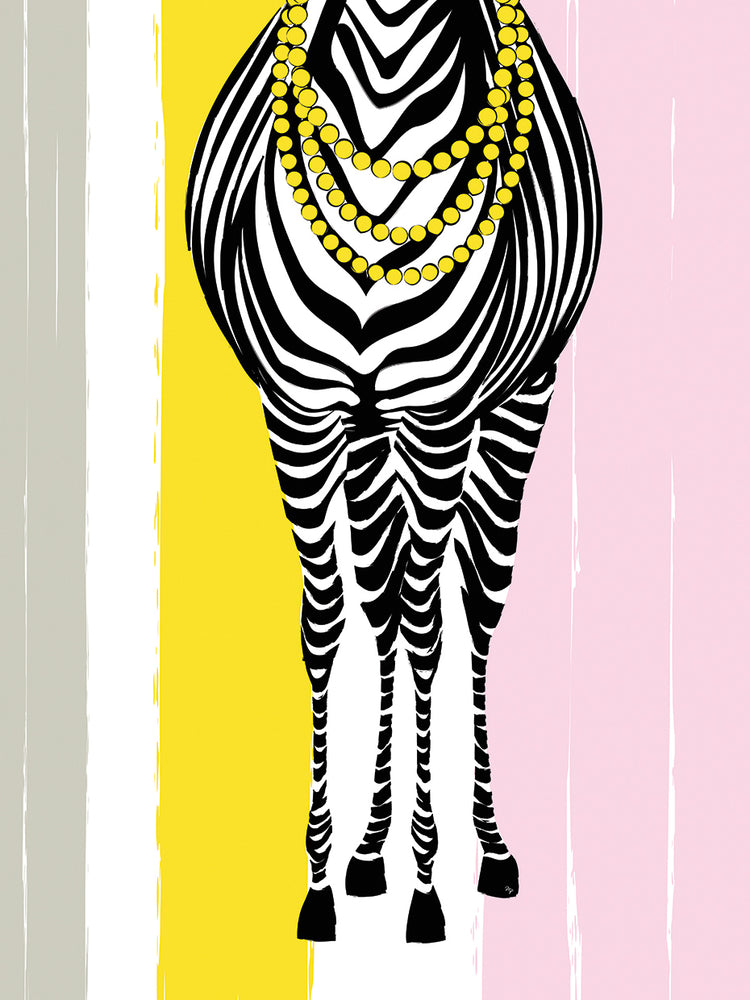 Arte de la lona de la moda