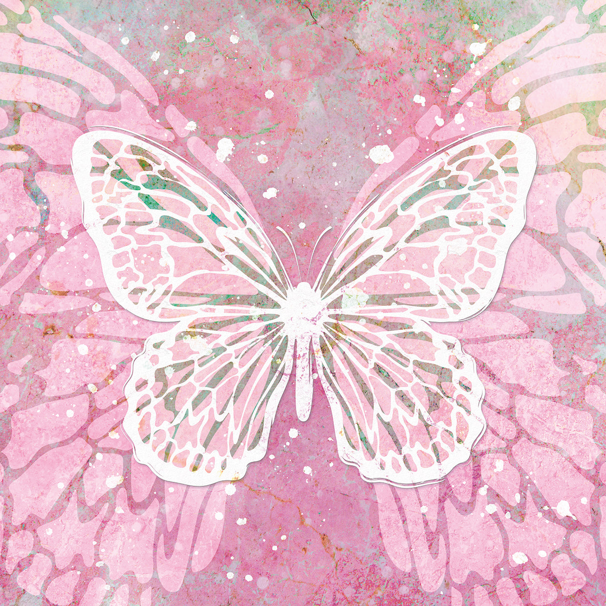 Pink Butterfly
