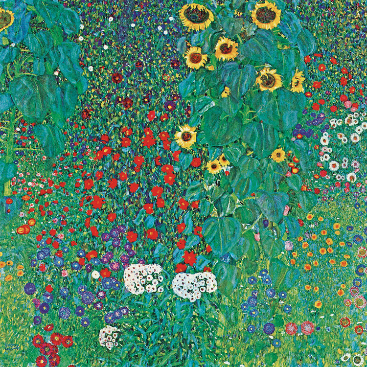 Farm Garden with Sunflowers, around 1905/1906