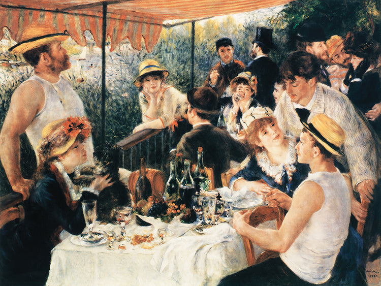 Luncheon Of The Boating Party