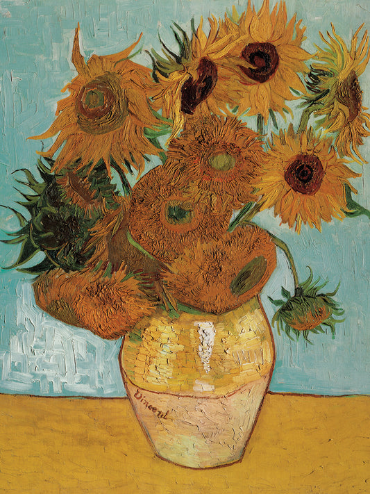 Sunflowers Canvas Art