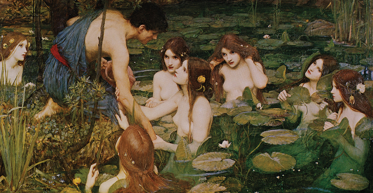Hylas & The Nymphs