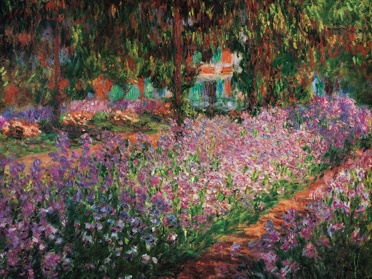 Le Jardin De LArtiste A Giverny