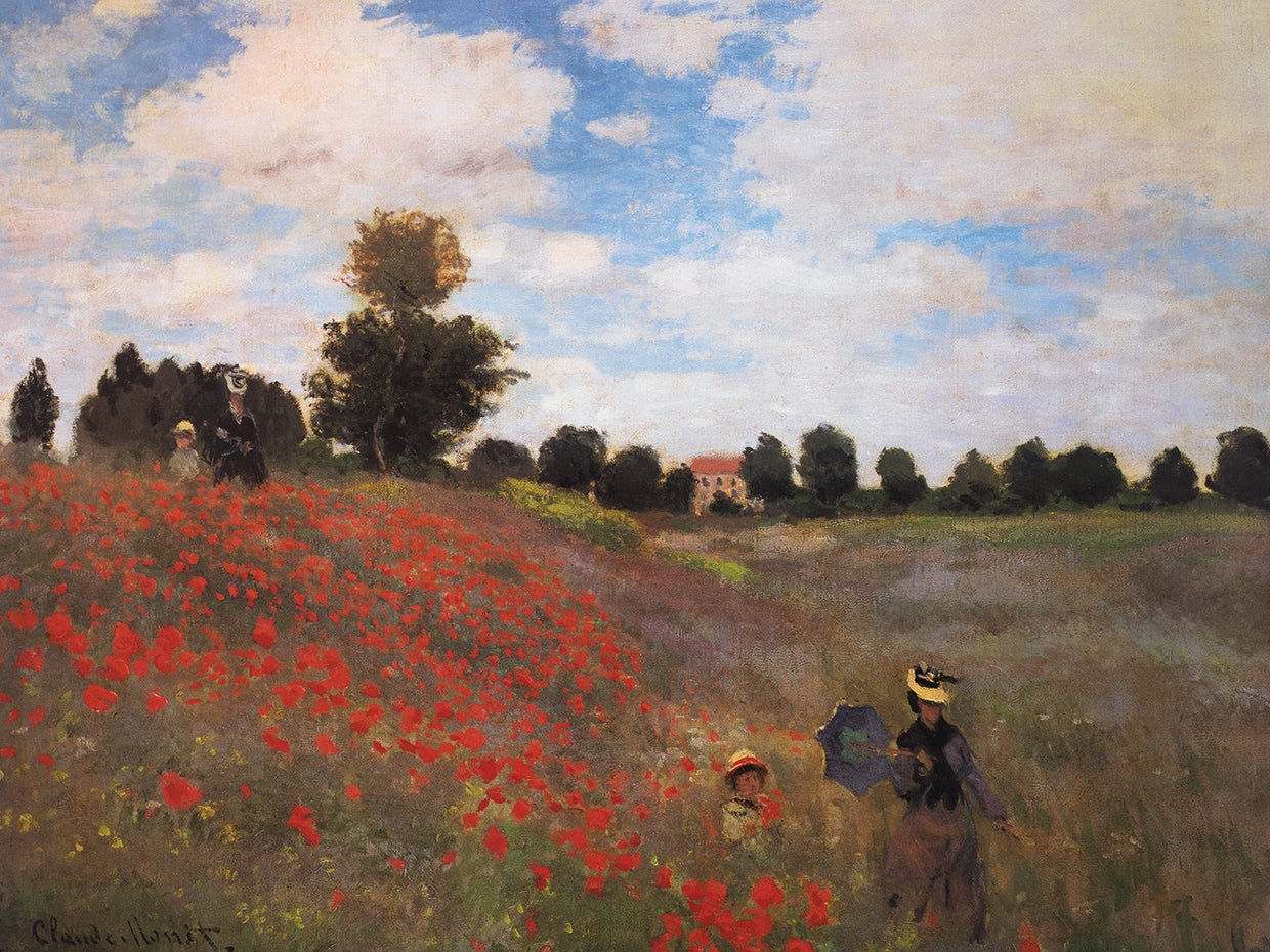 Les Coquelicots