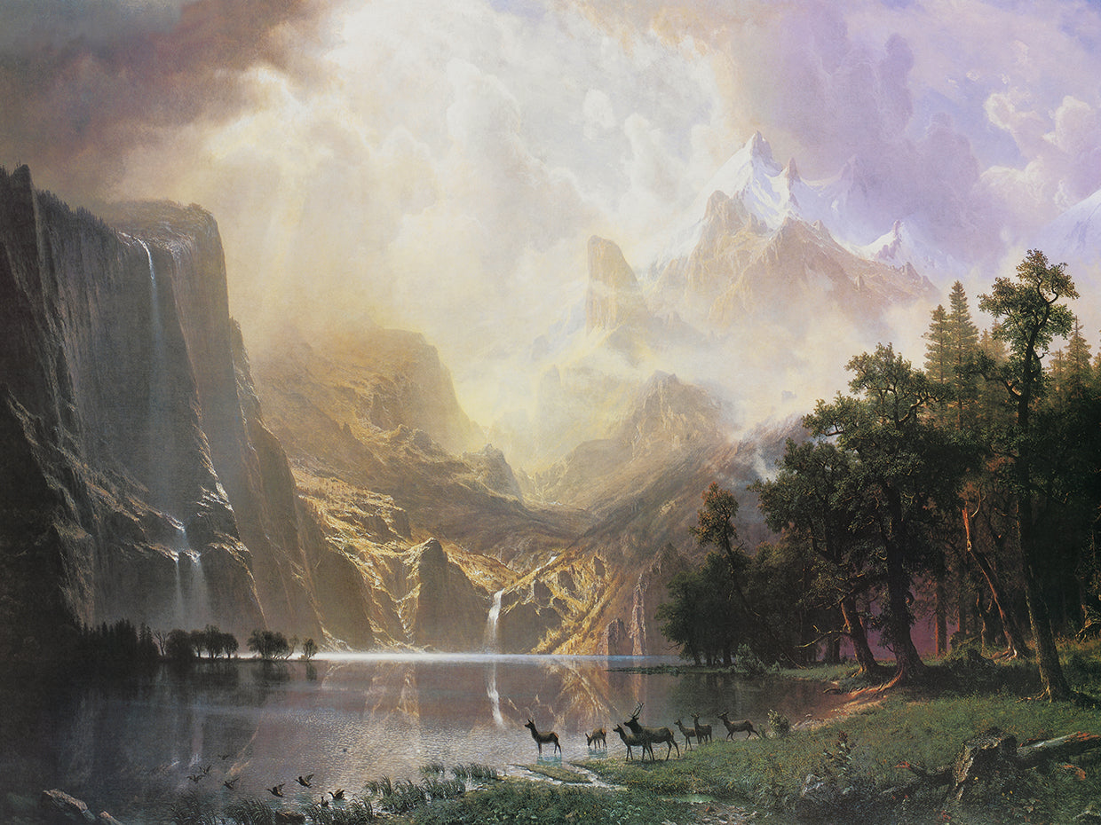 Sierra Nevada, Ca Canvas Print – Fineartcanvas.com
