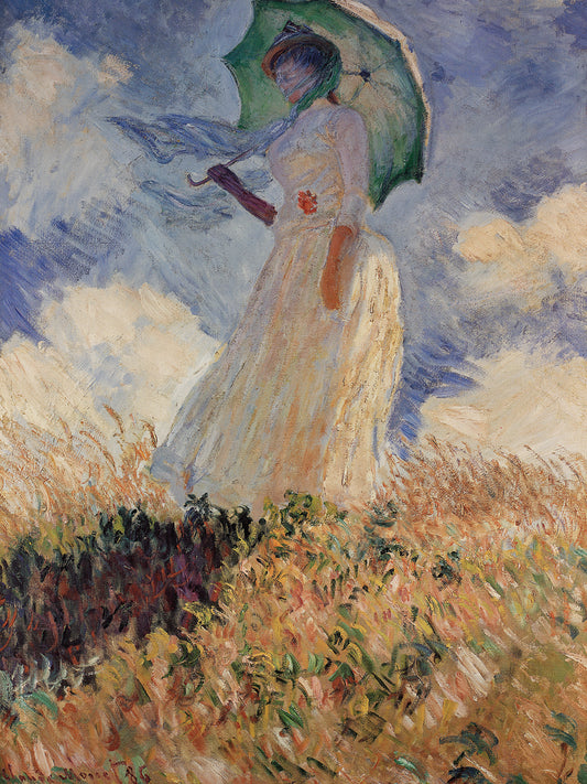 Woman With Parasol