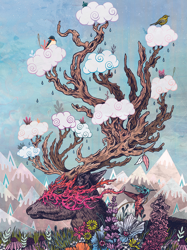 Journeying Spirit (Deer)