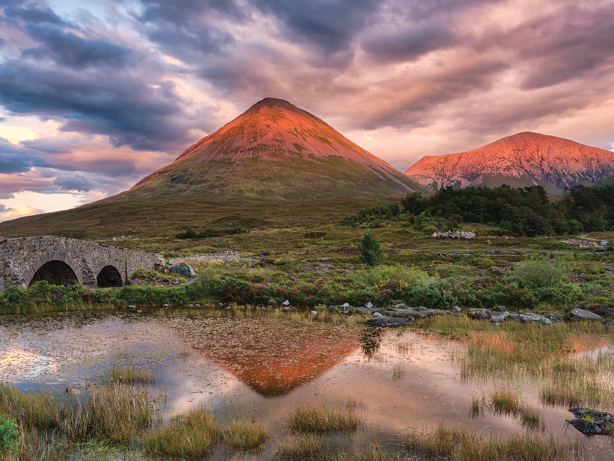 Glamaig Sunset