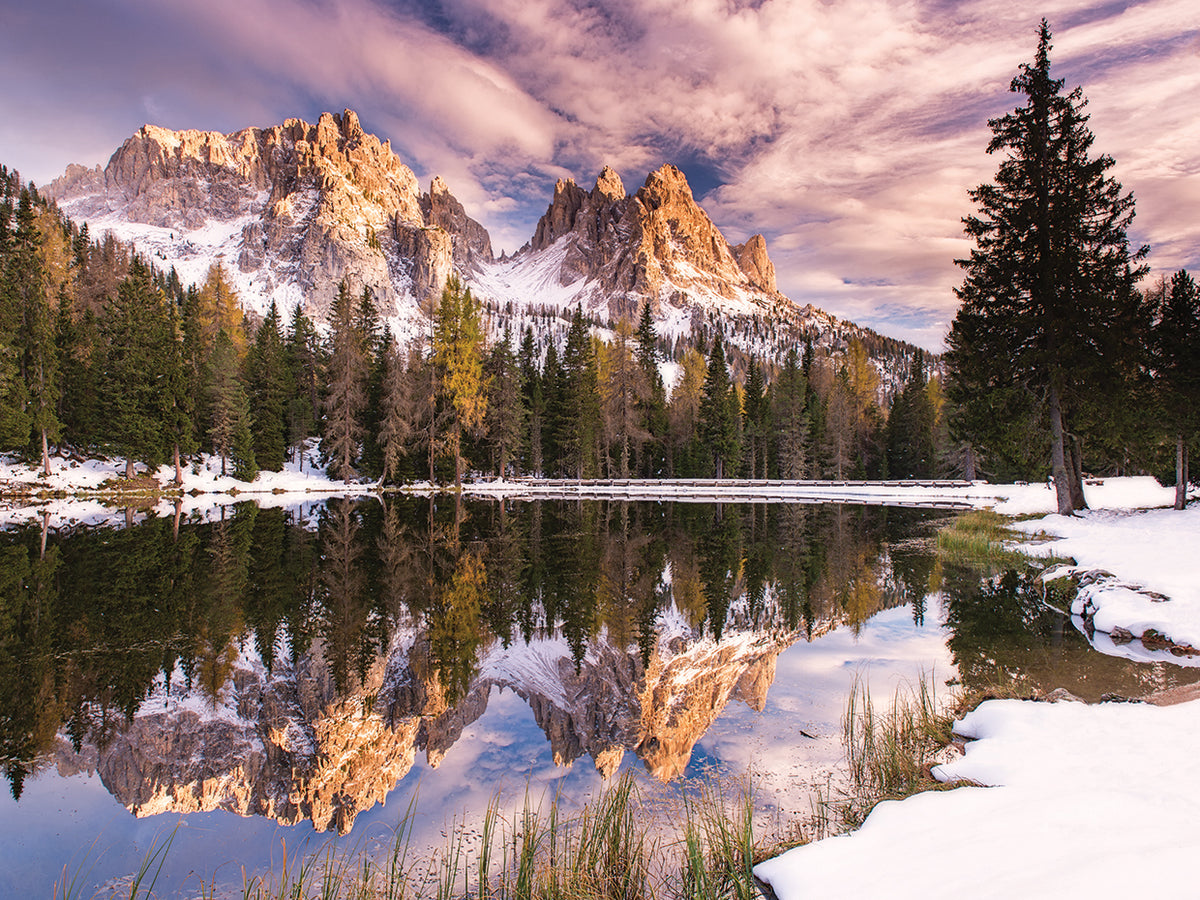 Peak in the Water