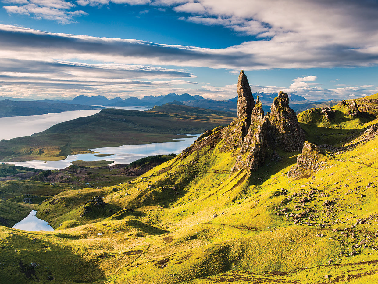 Light On The Storr